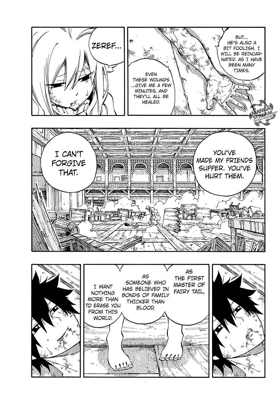 Fairy Tail Chapter 537 6